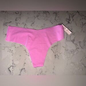 Victoria's Secret Satin Thong, size M